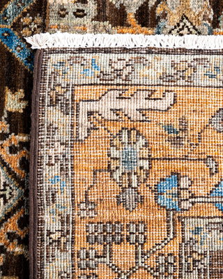 Serapi, One-of-a-Kind Hand-Knotted Area Rug  - Brown, 4' 0" x 5' 11"