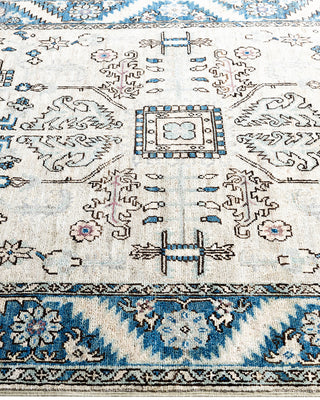 Serapi, One-of-a-Kind Hand-Knotted Area Rug  - Beige, 4' 3" x 5' 11"