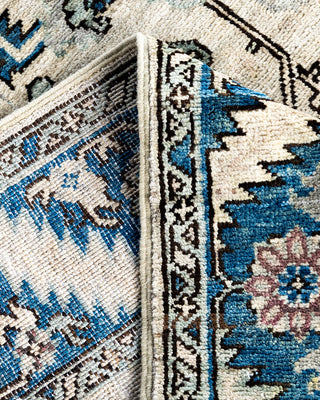 Serapi, One-of-a-Kind Hand-Knotted Area Rug  - Beige, 4' 3" x 5' 11"