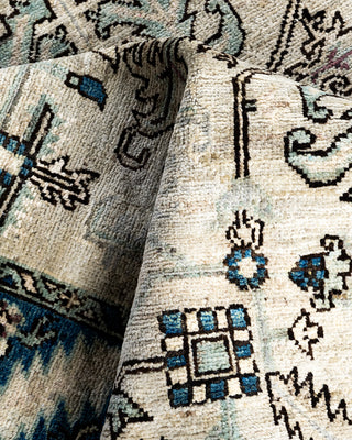Serapi, One-of-a-Kind Hand-Knotted Area Rug  - Beige, 4' 3" x 5' 11"