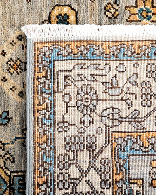Serapi, One-of-a-Kind Hand-Knotted Area Rug  - Gray, 3' 10" x 6' 2"