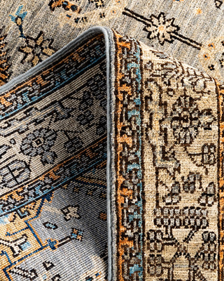 Serapi, One-of-a-Kind Hand-Knotted Area Rug  - Gray, 3' 10" x 6' 2"