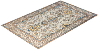Serapi, One-of-a-Kind Hand-Knotted Area Rug  - Gray, 3' 10" x 6' 2"