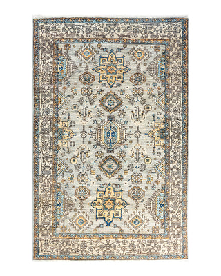 Serapi, One-of-a-Kind Hand-Knotted Area Rug  - Gray, 3' 10" x 6' 2"
