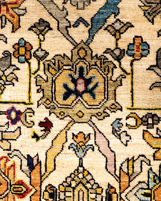 Serapi, One-of-a-Kind Hand-Knotted Area Rug  - Ivory, 3' 11" x 5' 7"