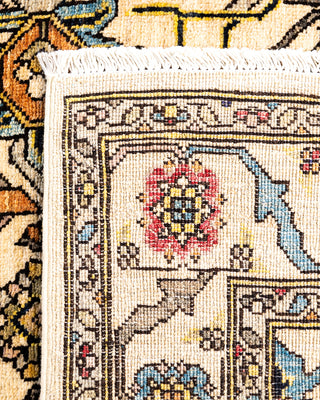 Serapi, One-of-a-Kind Hand-Knotted Area Rug  - Ivory, 3' 11" x 5' 7"
