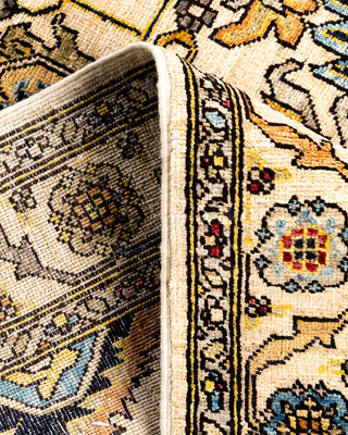 Serapi, One-of-a-Kind Hand-Knotted Area Rug  - Ivory, 3' 11" x 5' 7"