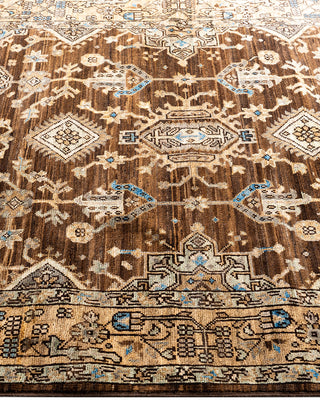 Serapi, One-of-a-Kind Hand-Knotted Area Rug  - Brown, 3' 11" x 6' 0"