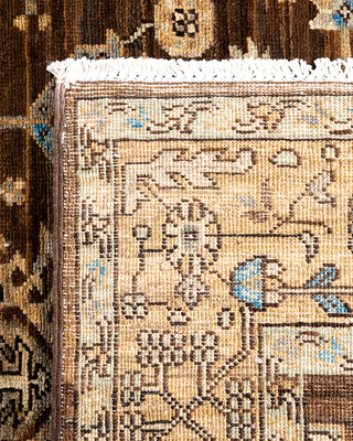 Serapi, One-of-a-Kind Hand-Knotted Area Rug  - Brown, 3' 11" x 6' 0"