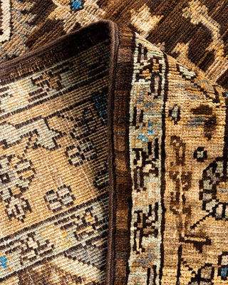 Serapi, One-of-a-Kind Hand-Knotted Area Rug  - Brown, 3' 11" x 6' 0"