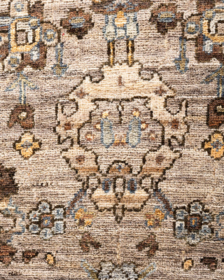 Serapi, One-of-a-Kind Hand-Knotted Area Rug  - Brown, 4' 0" x 5' 10"