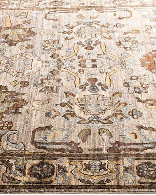 Serapi, One-of-a-Kind Hand-Knotted Area Rug  - Brown, 4' 0" x 5' 10"