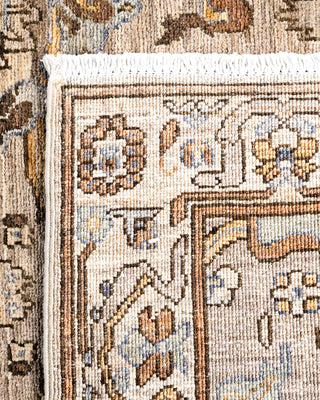 Serapi, One-of-a-Kind Hand-Knotted Area Rug  - Brown, 4' 0" x 5' 10"