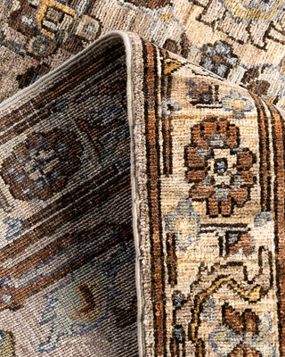 Serapi, One-of-a-Kind Hand-Knotted Area Rug  - Brown, 4' 0" x 5' 10"