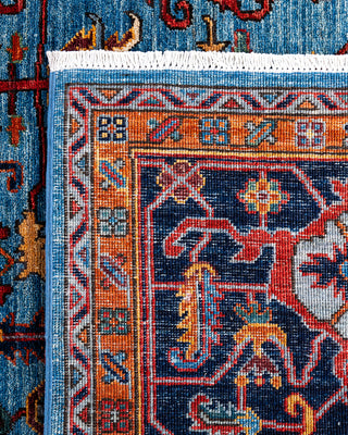Serapi, One-of-a-Kind Hand-Knotted Area Rug  - Light Blue, 8' 2" x 9' 8"