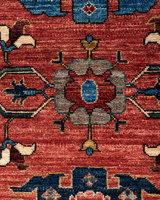 Serapi, One-of-a-Kind Hand-Knotted Area Rug  - Red, 8' 2" x 10' 4"
