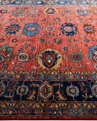 Serapi, One-of-a-Kind Hand-Knotted Area Rug  - Red, 8' 2" x 10' 4"