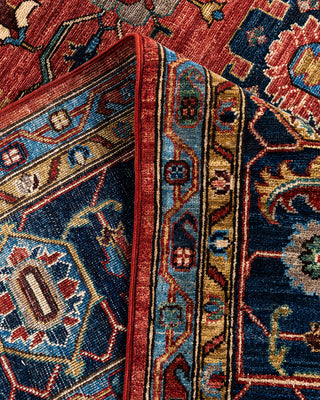 Serapi, One-of-a-Kind Hand-Knotted Area Rug  - Red, 8' 2" x 10' 4"