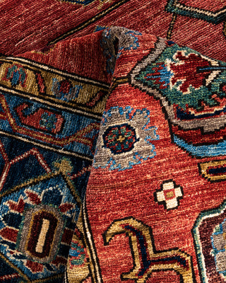 Serapi, One-of-a-Kind Hand-Knotted Area Rug  - Red, 8' 2" x 10' 4"