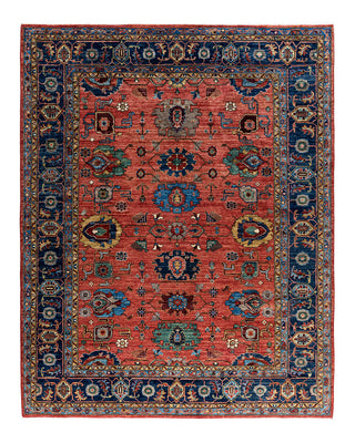 Serapi, One-of-a-Kind Hand-Knotted Area Rug  - Red, 8' 2" x 10' 4"