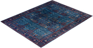 Traditional Serapi Wool Hand Knotted Light Blue Area Rug 9' 3" x 11' 10"