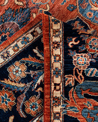 Traditional Serapi Wool Hand Knotted Red Area Rug 8' 11" x 11' 5"