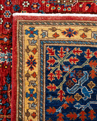 Traditional Serapi Wool Hand Knotted Red Area Rug 8' 11" x 12' 0"