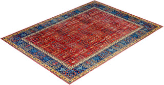 Traditional Serapi Wool Hand Knotted Red Area Rug 8' 11" x 12' 0"
