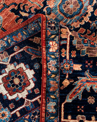 Traditional Serapi Wool Hand Knotted Red Area Rug 8' 0" x 10' 0"