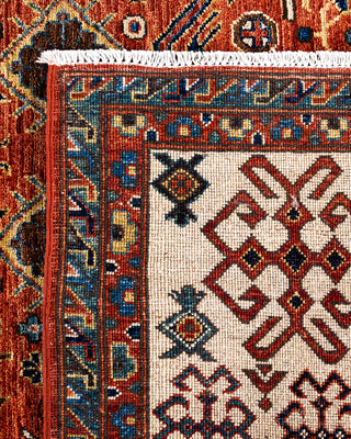 Traditional Serapi Wool Hand Knotted Red Area Rug 8' 2" x 10' 0"