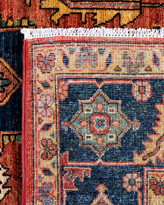 Traditional Serapi Wool Hand Knotted Red Area Rug 6' 0" x 9' 5"