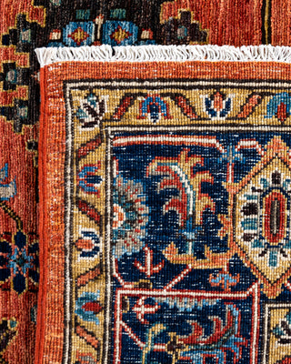 Traditional Serapi Wool Hand Knotted Red Area Rug 5' 11" x 9' 1"