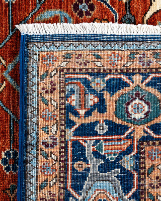 Traditional Serapi Wool Hand Knotted Red Area Rug 6' 0" x 8' 9"