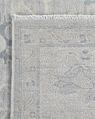 Traditional Oushak Wool Hand Knotted Beige Area Rug 7' 11" x 9' 9"