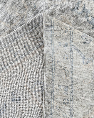 Traditional Oushak Wool Hand Knotted Beige Area Rug 7' 11" x 9' 9"