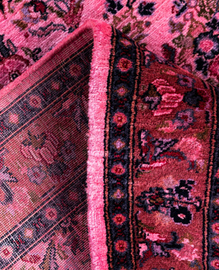 Fine Vibrance, One-of-a-Kind Hand-Knotted Area Rug  - Pink, 2' 8" x 10' 0"