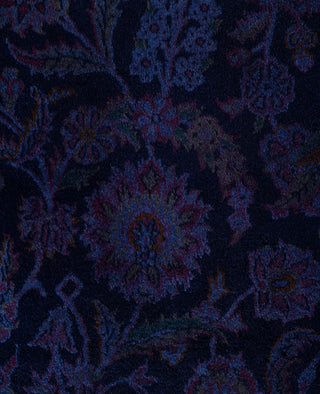 Overdyed One-of-a-Kind Wool Purple Area Rug 10' 0" x 14' 0"