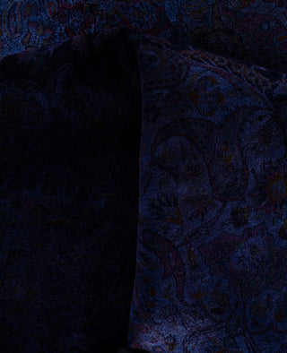 Overdyed One-of-a-Kind Wool Purple Area Rug 10' 0" x 14' 0"