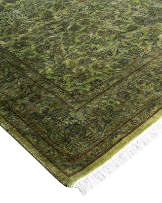 Fine Vibrance, One-of-a-Kind Hand-Knotted Area Rug  - Brown, 4' 1" x 6' 3"