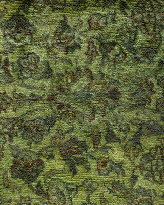 Fine Vibrance, One-of-a-Kind Hand-Knotted Area Rug  - Brown, 4' 1" x 6' 3"