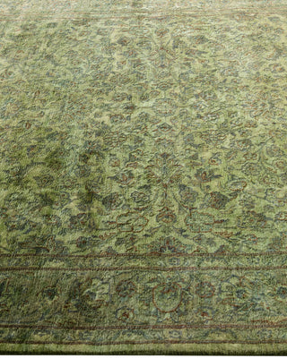Fine Vibrance, One-of-a-Kind Hand-Knotted Area Rug  - Brown, 4' 1" x 6' 3"