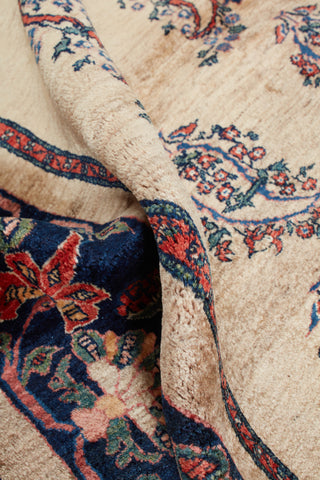 Authentic Persian Gabbeh Hand Knotted Wool Red Area Rug 9' 9" x 11' 0"