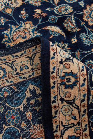 Authentic Persian Kashmar Hand Knotted Wool Red Area Rug 8' 8" x 11' 8"