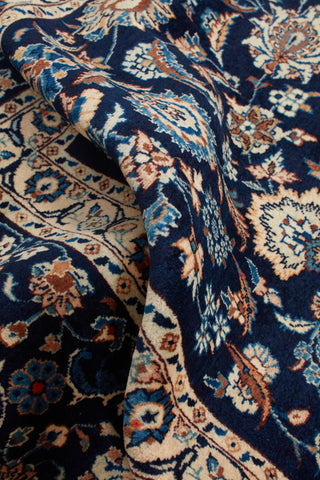 Authentic Persian Kashmar Hand Knotted Wool Red Area Rug 8' 8" x 11' 8"