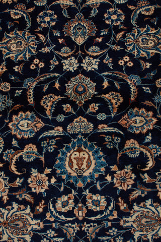 Authentic Persian Kashmar Hand Knotted Wool Red Area Rug 8' 8" x 11' 8"