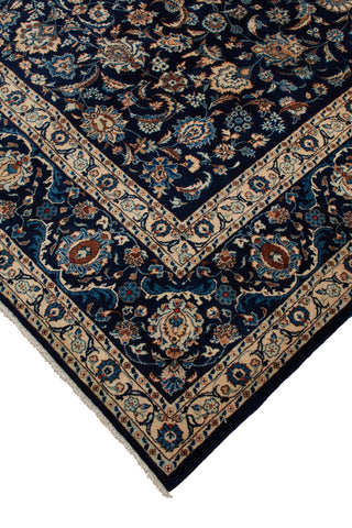 Authentic Persian Kashmar Hand Knotted Wool Red Area Rug 8' 8" x 11' 8"