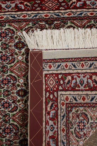 Authentic Persian Mood Hand Knotted Wool Black Runner 2' 4" x 9' 5"