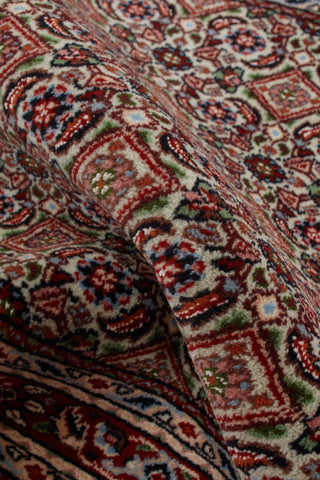 Authentic Persian Mood Hand Knotted Wool Black Runner 2' 4" x 9' 5"