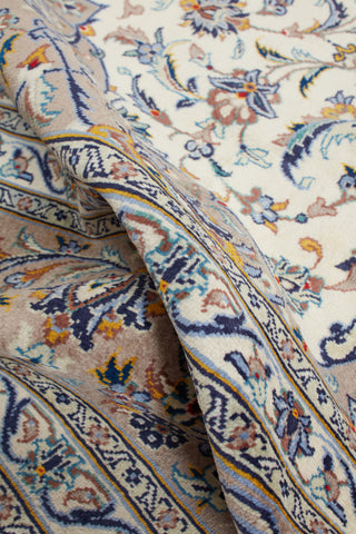 Authentic Persian Kashan Hand Knotted Wool Red Area Rug 8' 7" x 12' 0"