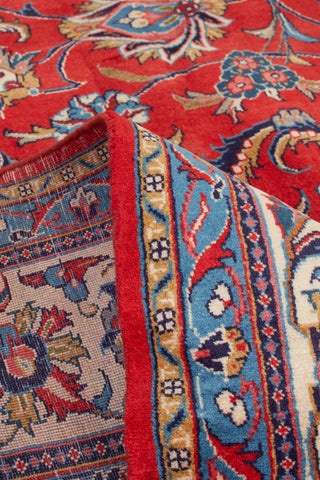 Authentic Persian Saroogh Hand Knotted Wool Ivory Area Rug 8' 6" x 11' 8"